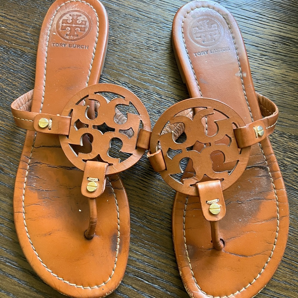 Tory Burch Miller Sandal Size 9
